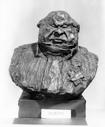 Busto di Hippolyte Abraham, noto come Abraham-Dubois (1794-1863) 1833 da Honoré Daumier